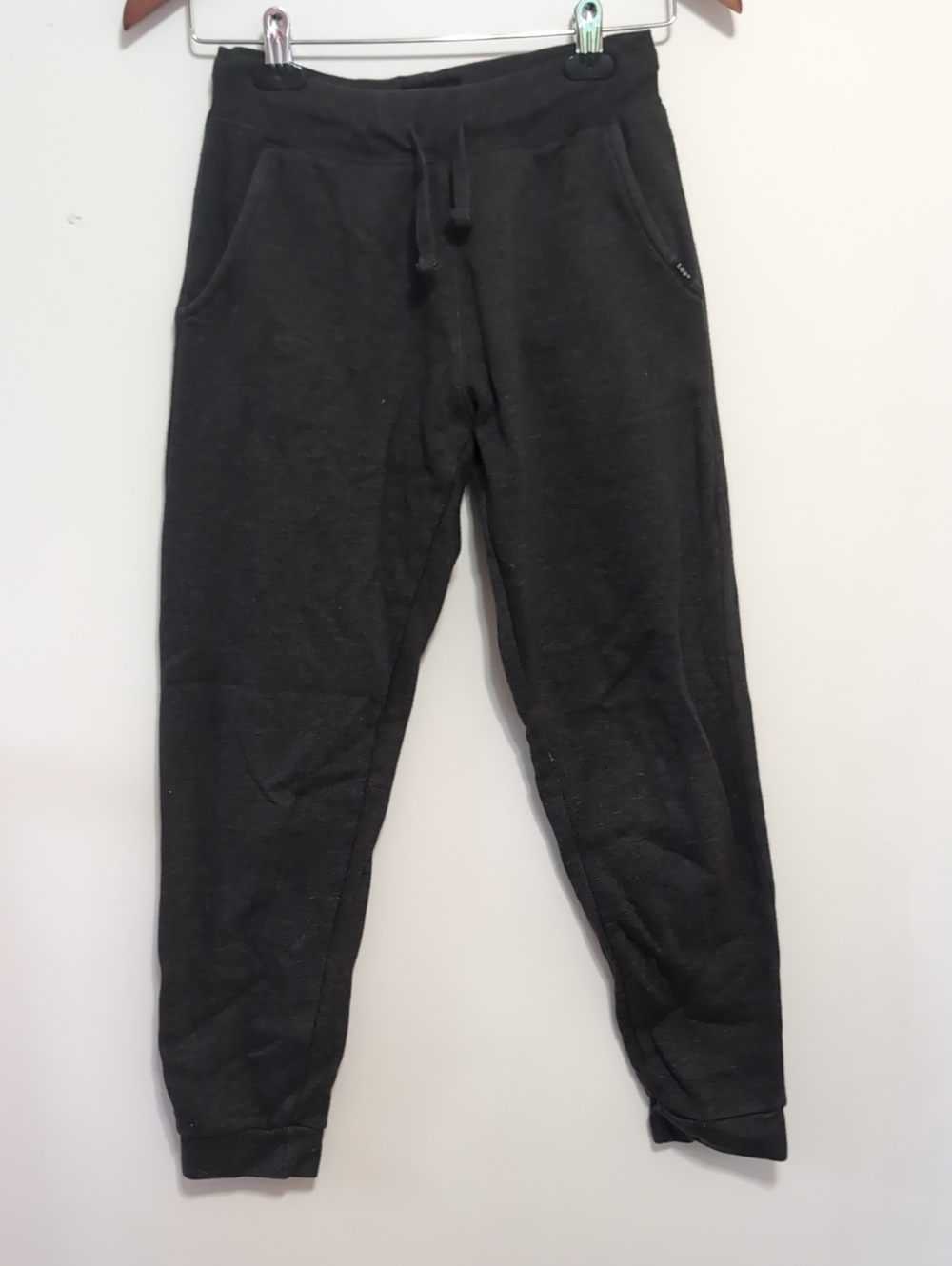 Lee Black Jogger Sweatpants Size Boy's Large